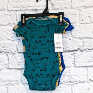 NEW! NB 5Pack Carter Onsies